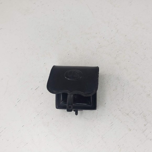 Marx Vintage Fort Apache Fighters Black US Calvary Bag Toy Replacement Part - Picture 5 of 5